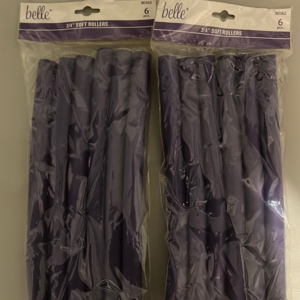 Belle Soft Hair Rollers